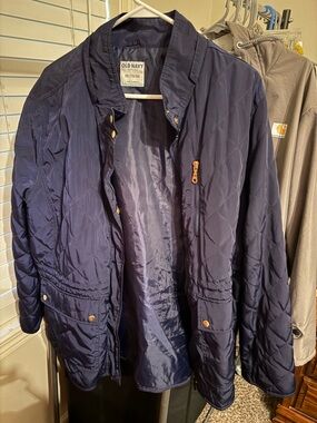 Old Navy Women's Quilted Navy Jacket